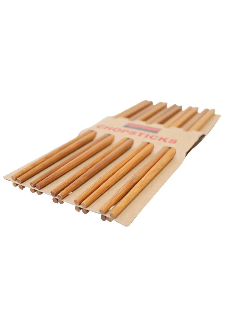 Kitchen Maestro 10pairs Wood Chopstick