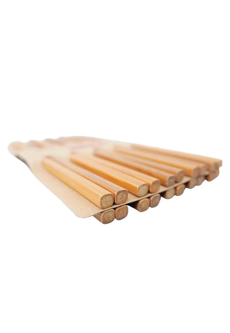 Kitchen Maestro 10pairs Wood Chopstick