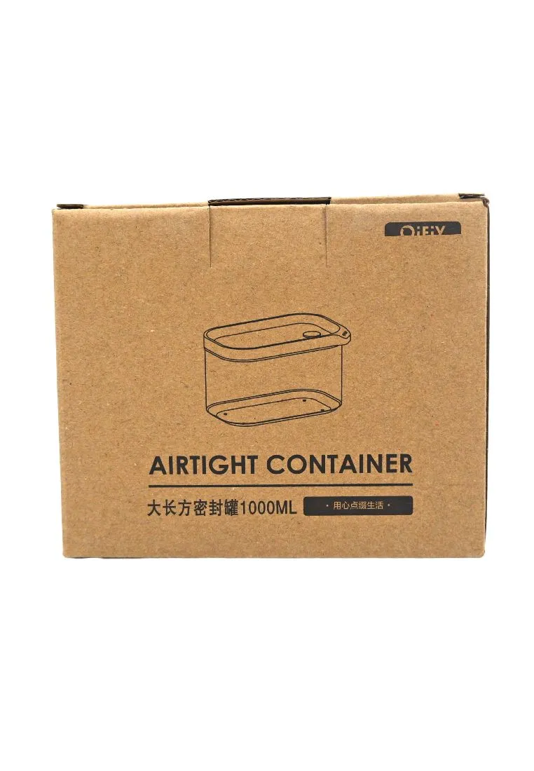 Landmark Airtight Rectangle Canister