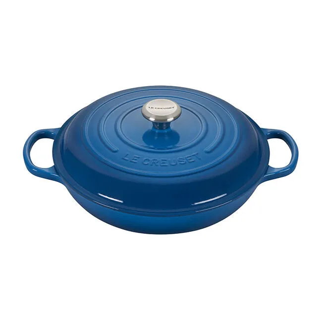 Le Creuset - 3.5 Qt. Signature Braiser - Marseille