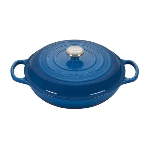 Le Creuset - 3.5 Qt. Signature Braiser - Marseille