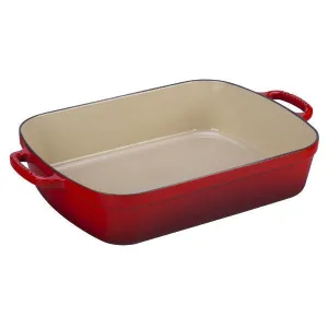 Le Creuset Roasting Pan 5.25 Qt. - Cerise