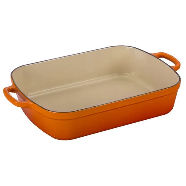 Le Creuset Roasting Pan 5.25 Qt.  - Flame