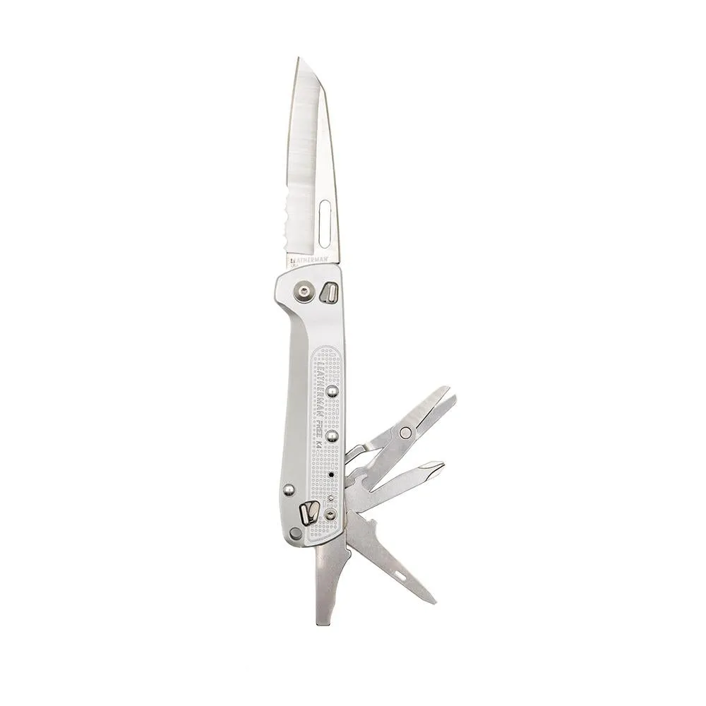 Leatherman Free K4 Pocket Knife / Silver