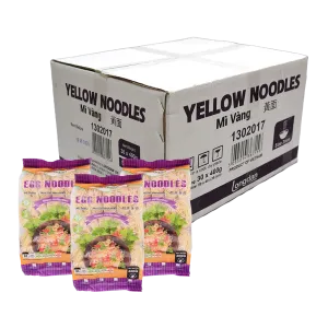 Longdan Yellow Noodles 2mm 400g (Case 30)