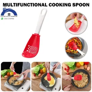 Multi Functional Cooking Spoon