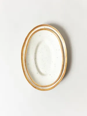 MY DISH - Oval, Gold