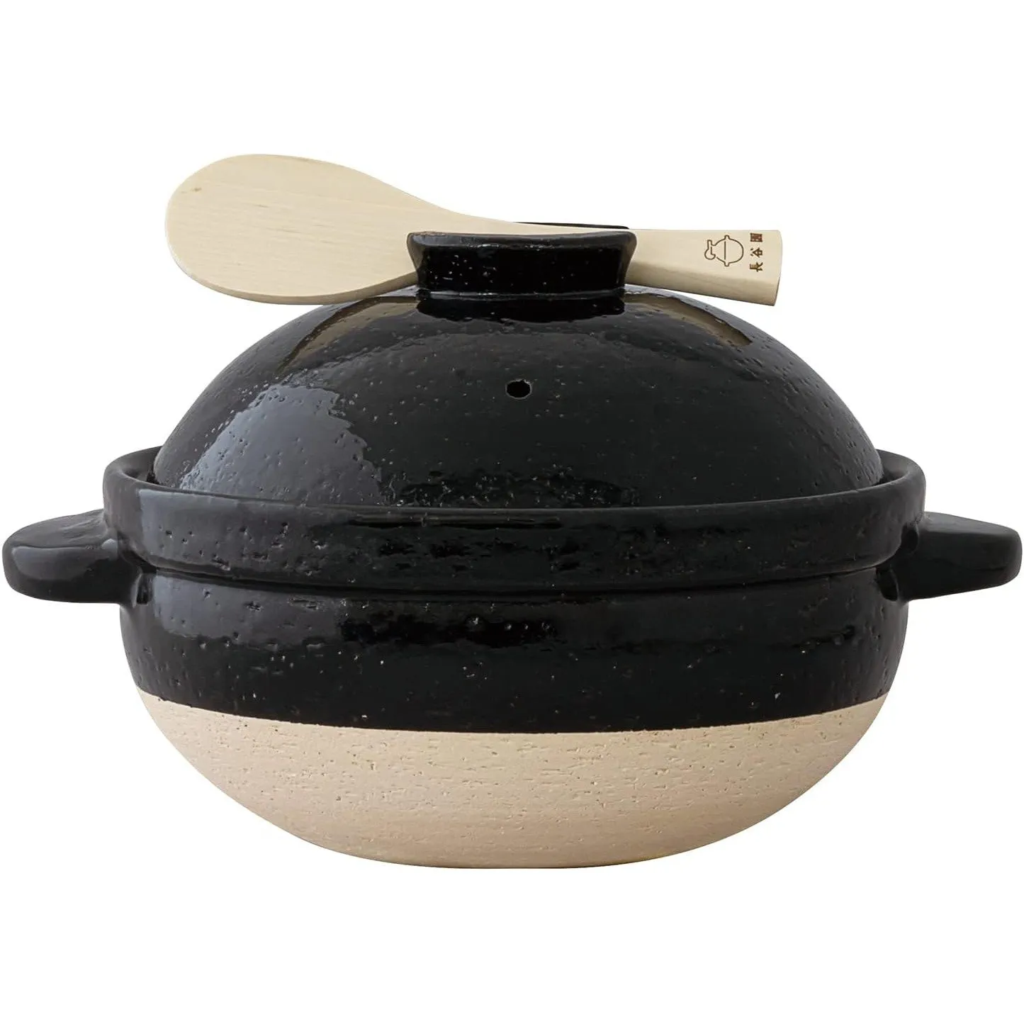 NAGATANIEN KAMADO SAN 3- Rice Cup 24cm Donabe Rice Cooker Clay Pot