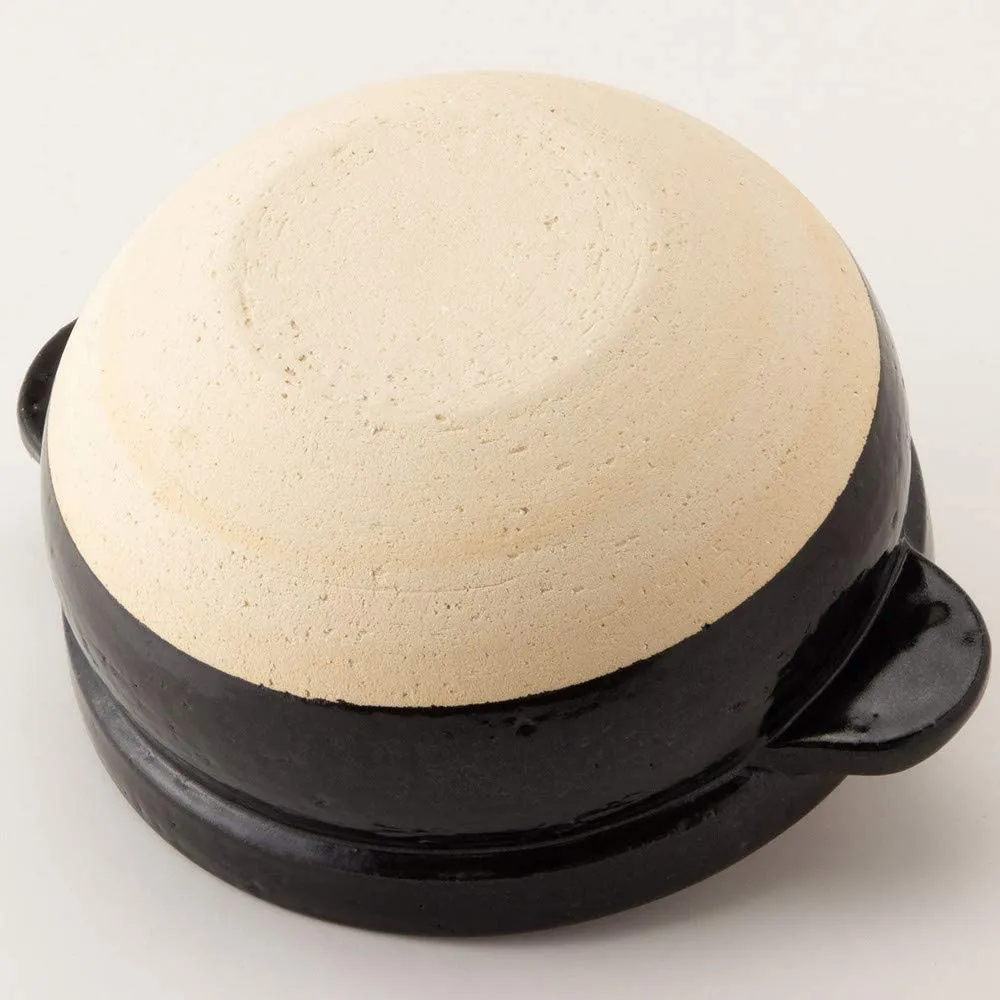 NAGATANIEN KAMADO SAN 5- Rice Cup 26cm Donabe Rice Cooker Clay Pot