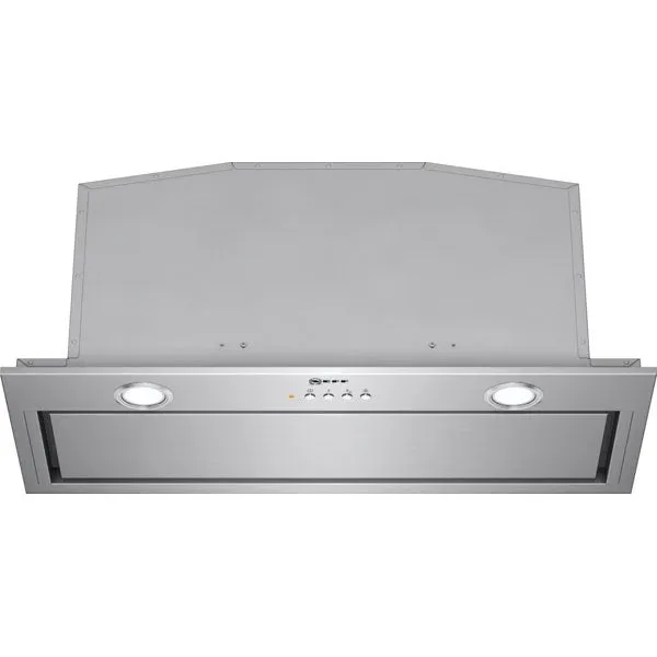 Neff D57MH56N0B N 50 Canopy cooker hood 70 cm Stainless steel