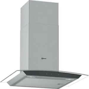 Neff D64AFM1N0B N 50 Wall-mounted cooker hood 60 cm clear glass