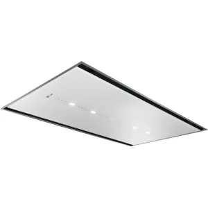 Neff N 70 Ceiling-Mounted Cooker Hood, 90 cm, White - Efficient Kitchen Extraction System