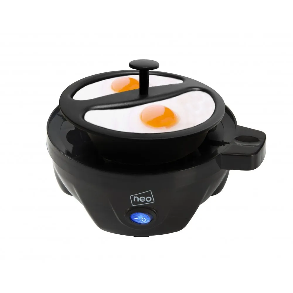 Neo Stainless Steel Electric Egg Boiler Poacher and Steamer