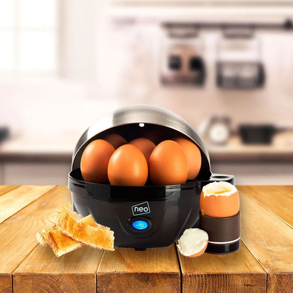 Neo Stainless Steel Electric Egg Boiler Poacher and Steamer