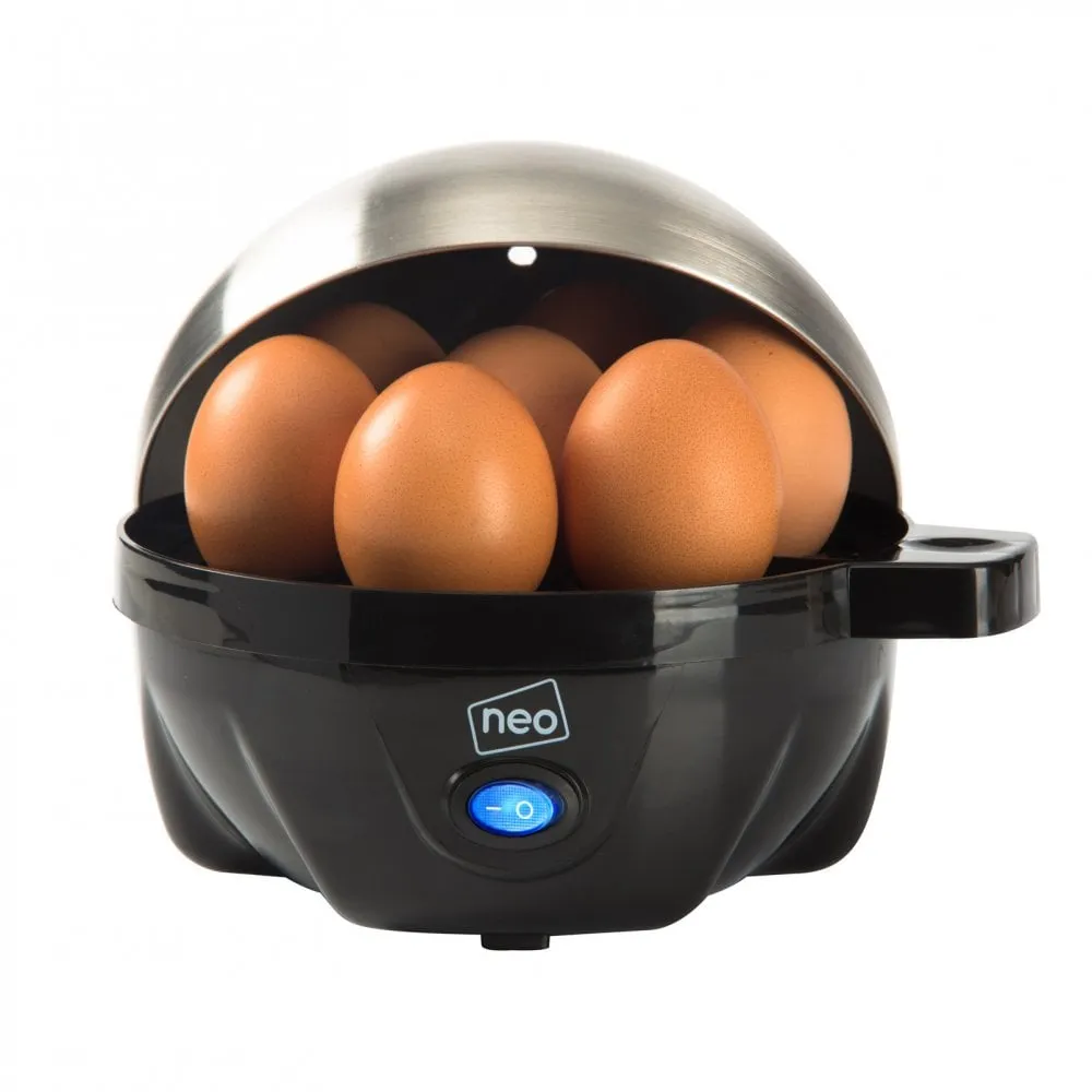 Neo Stainless Steel Electric Egg Boiler Poacher and Steamer