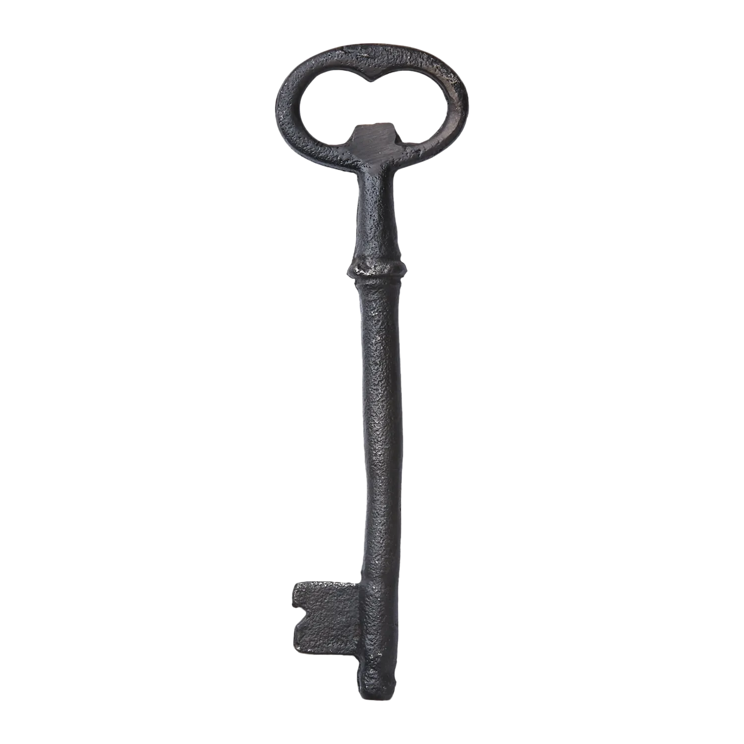 Old Black Iron Key Bottle Opener