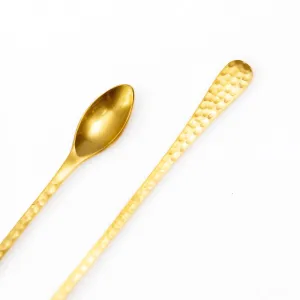 Pebbled Long Spoon