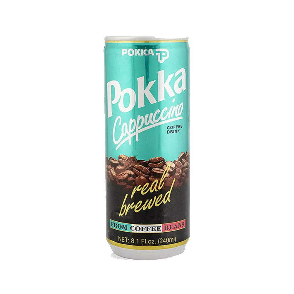 Pokka Cappucino Coffee Drink 240Ml