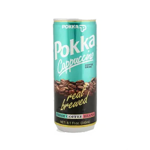 Pokka Cappucino Coffee Drink 240Ml