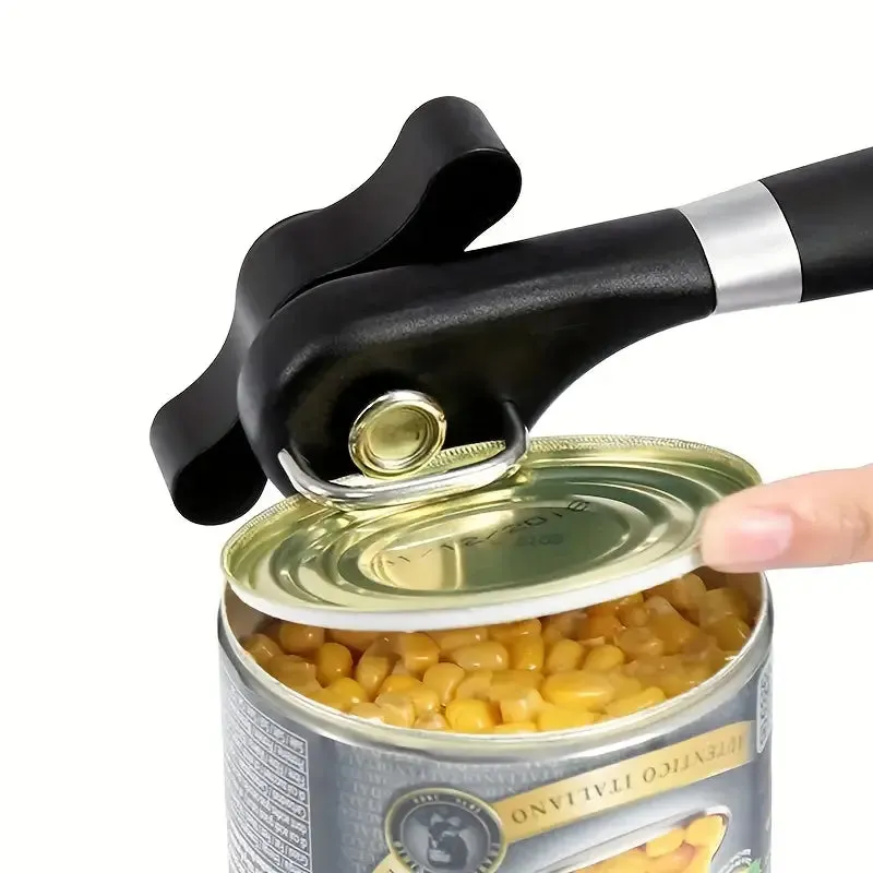 Quick And Easy Stainless Steel Can Opener - Multifunctional Kitchen Gadget