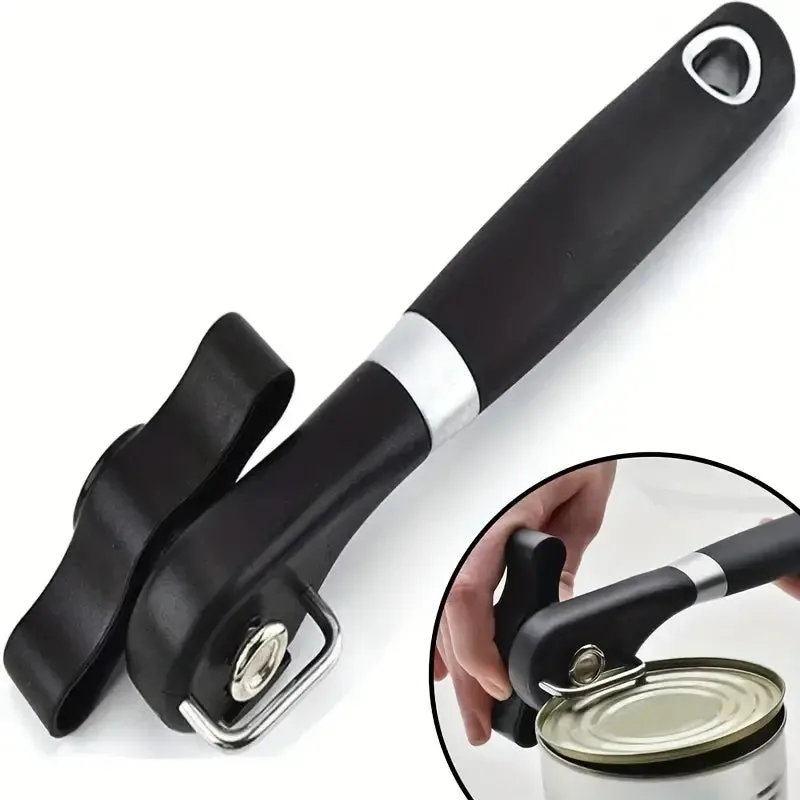 Quick And Easy Stainless Steel Can Opener - Multifunctional Kitchen Gadget