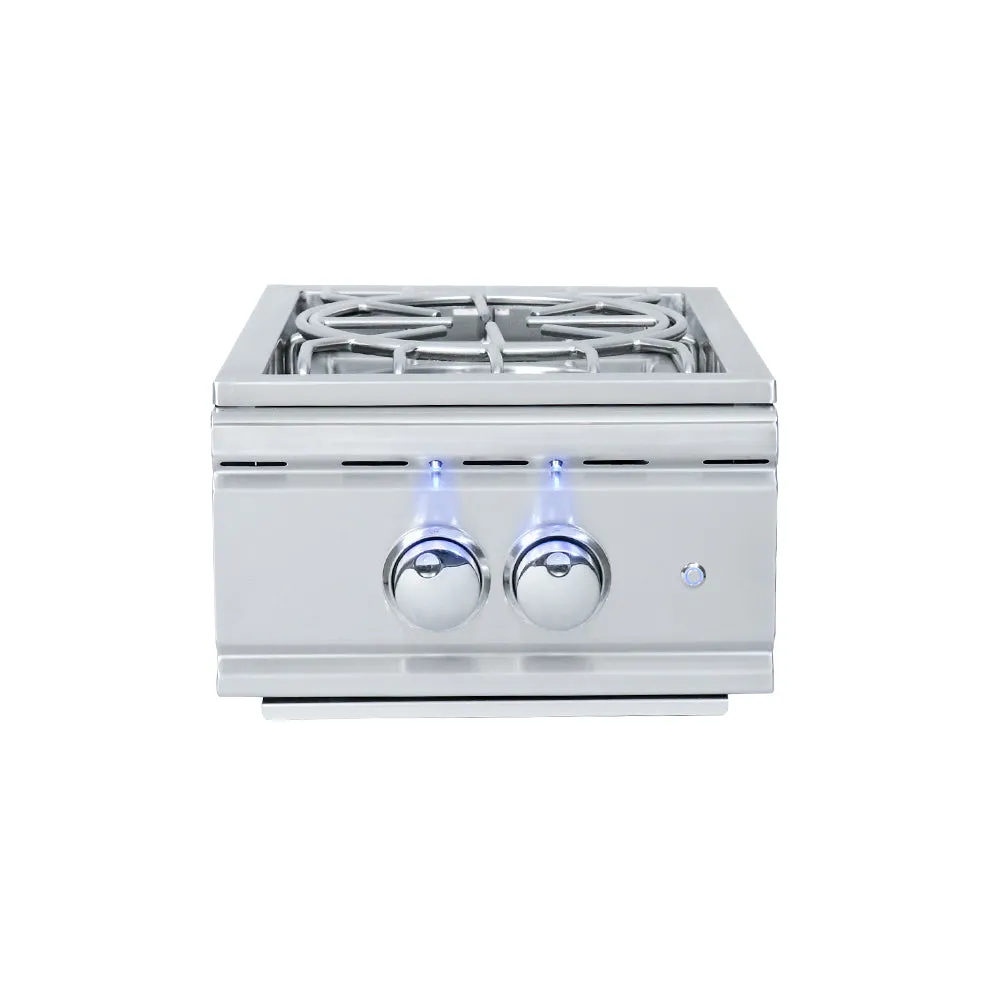 RCS Gas Grills - Cutlass Pro Burner Side Burner - RSB3A