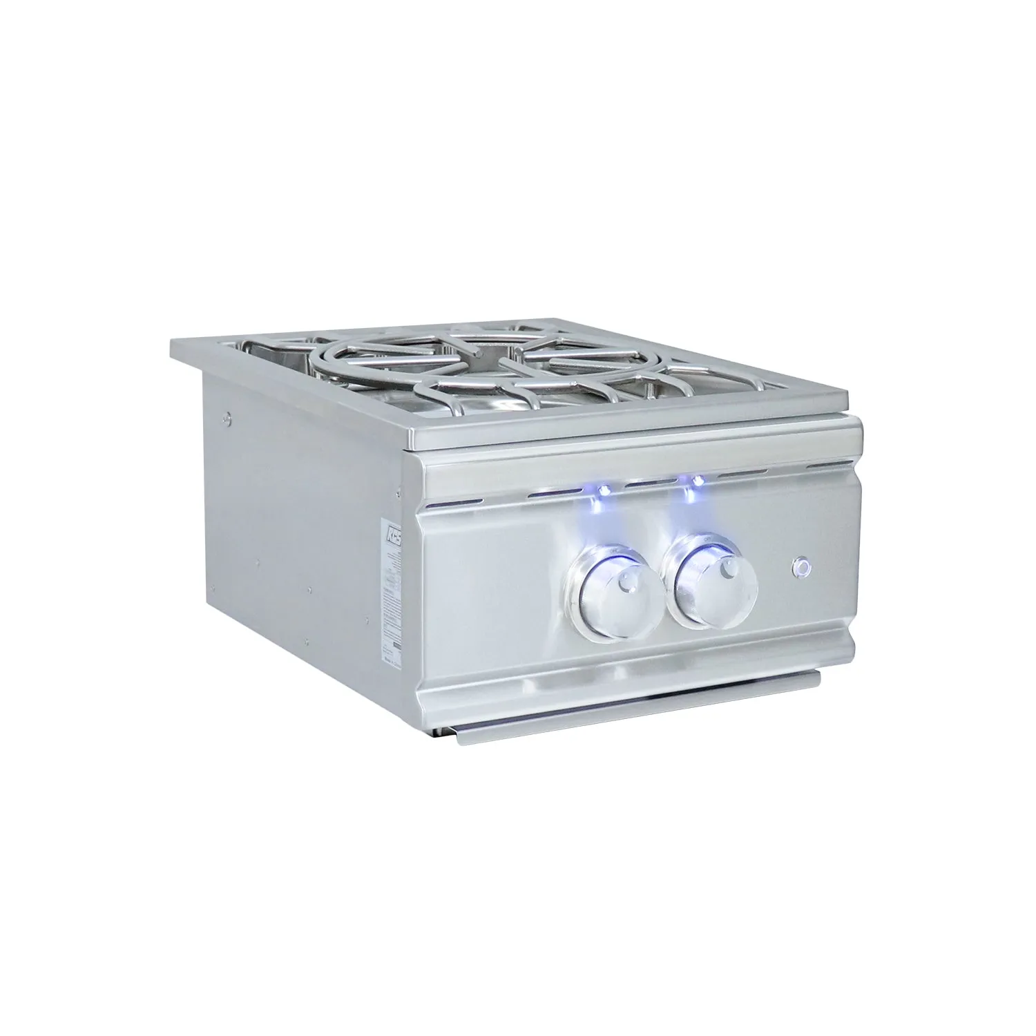 RCS Gas Grills - Cutlass Pro Burner Side Burner - RSB3A