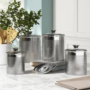 Redstock 8 Pcs Kitchen Canister Set