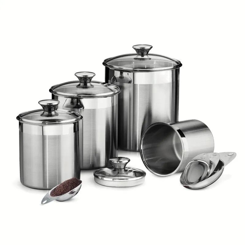 Redstock 8 Pcs Kitchen Canister Set