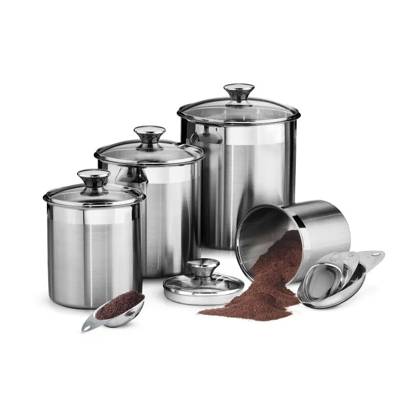 Redstock 8 Pcs Kitchen Canister Set