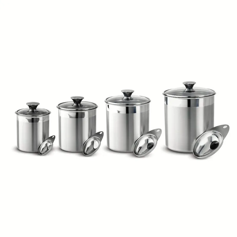 Redstock 8 Pcs Kitchen Canister Set