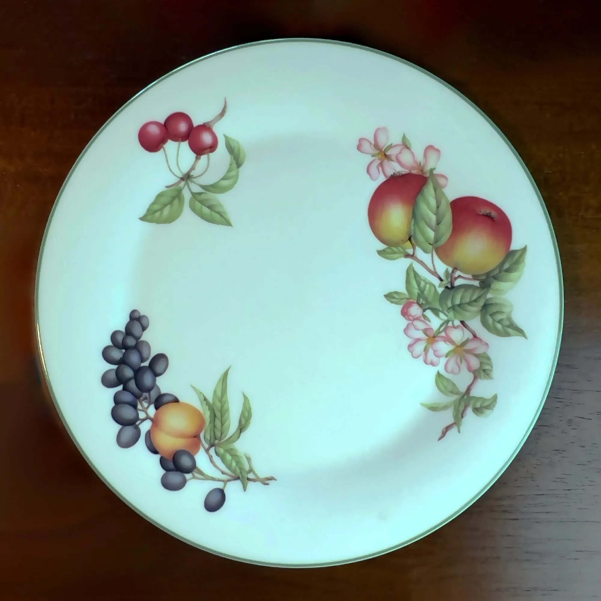 Royal Doulton Ashberry Porcelain Dinner Plate Set