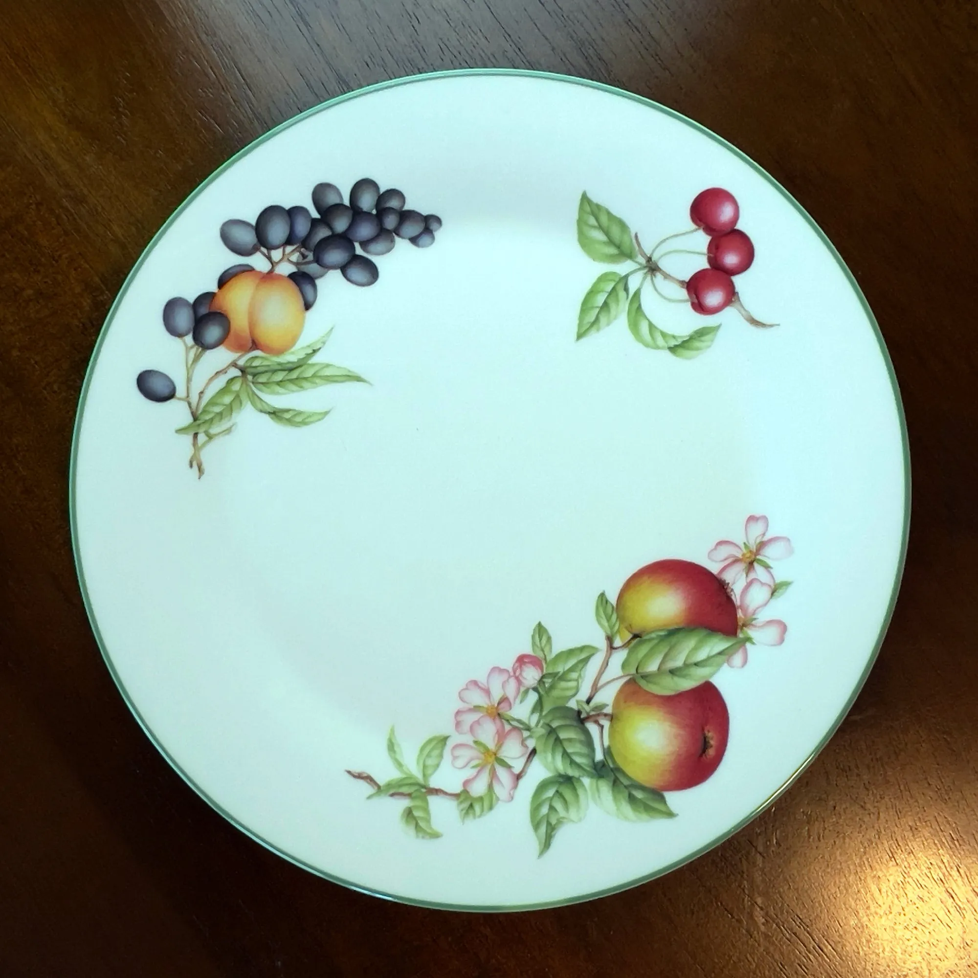 Royal Doulton Ashberry Porcelain Dinner Plate Set