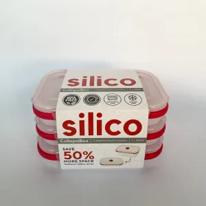 Silico CollapsiBox Medium 500ml 3's