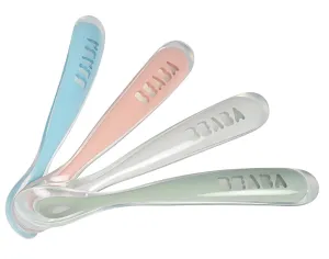 Silicone Spoons - Set of 4