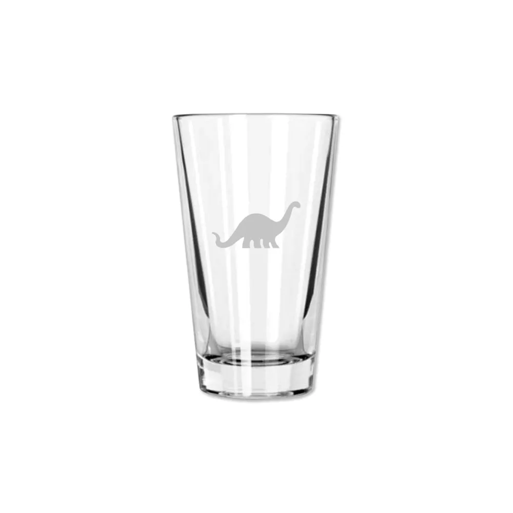 Sinclair Pint Glass