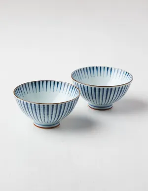 Small Lines Bowls