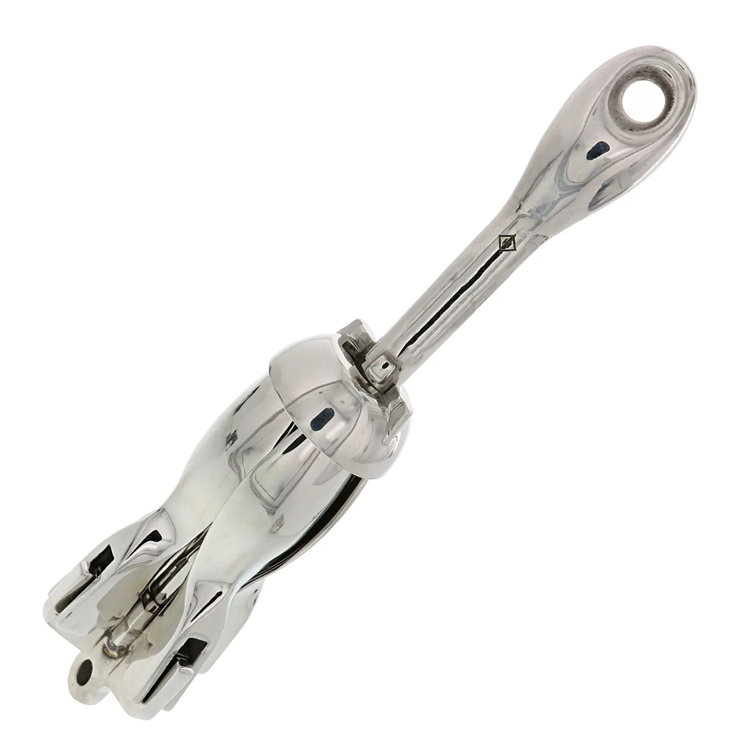 Stainless 4-Prong Folding Anchors