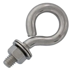 Stainless Plain Eye Bolts