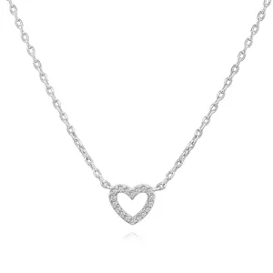 Stainless steel Heart Pendant Necklace