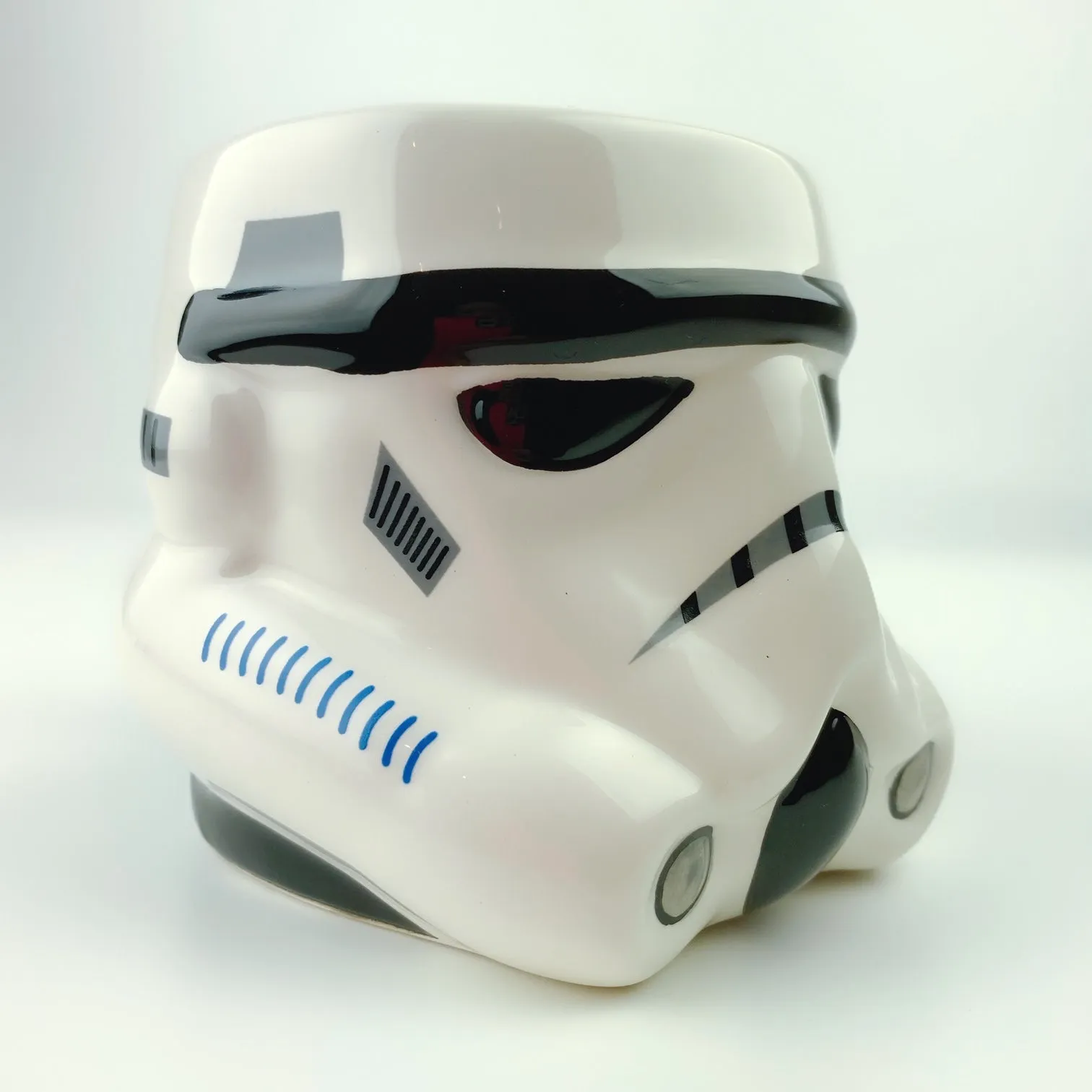 Star Wars Storm Trooper 3D Sculpted Ceramic Mug 20 oz