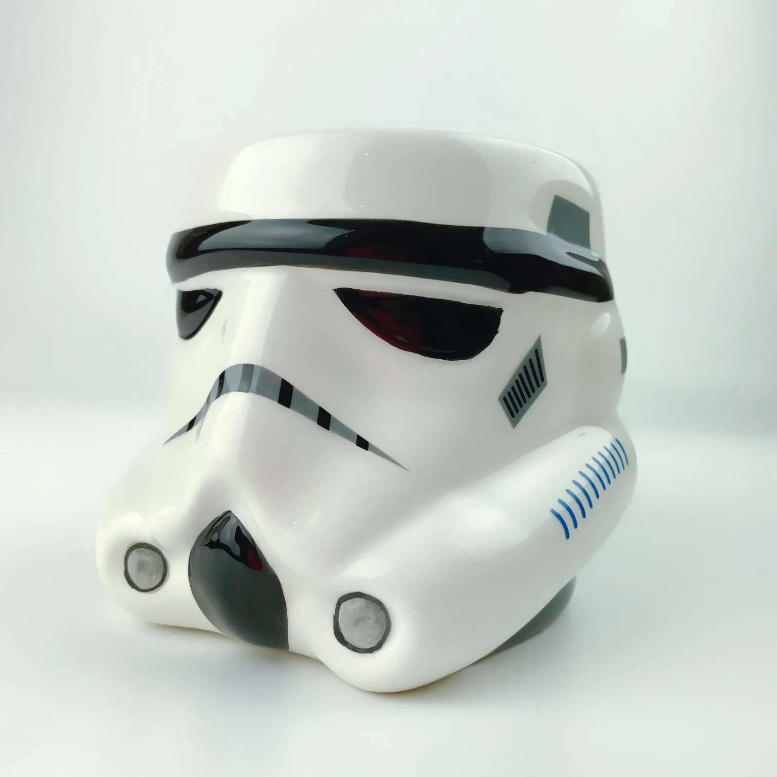 Star Wars Storm Trooper 3D Sculpted Ceramic Mug 20 oz