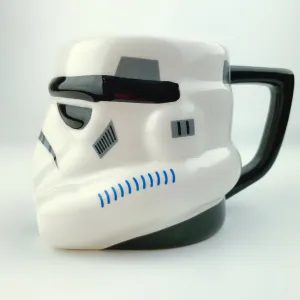 Star Wars Storm Trooper 3D Sculpted Ceramic Mug 20 oz