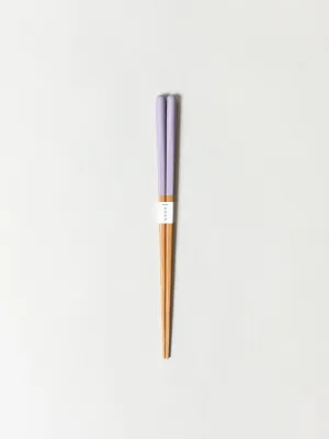 Susu Bamboo Round Chopsticks, Purple