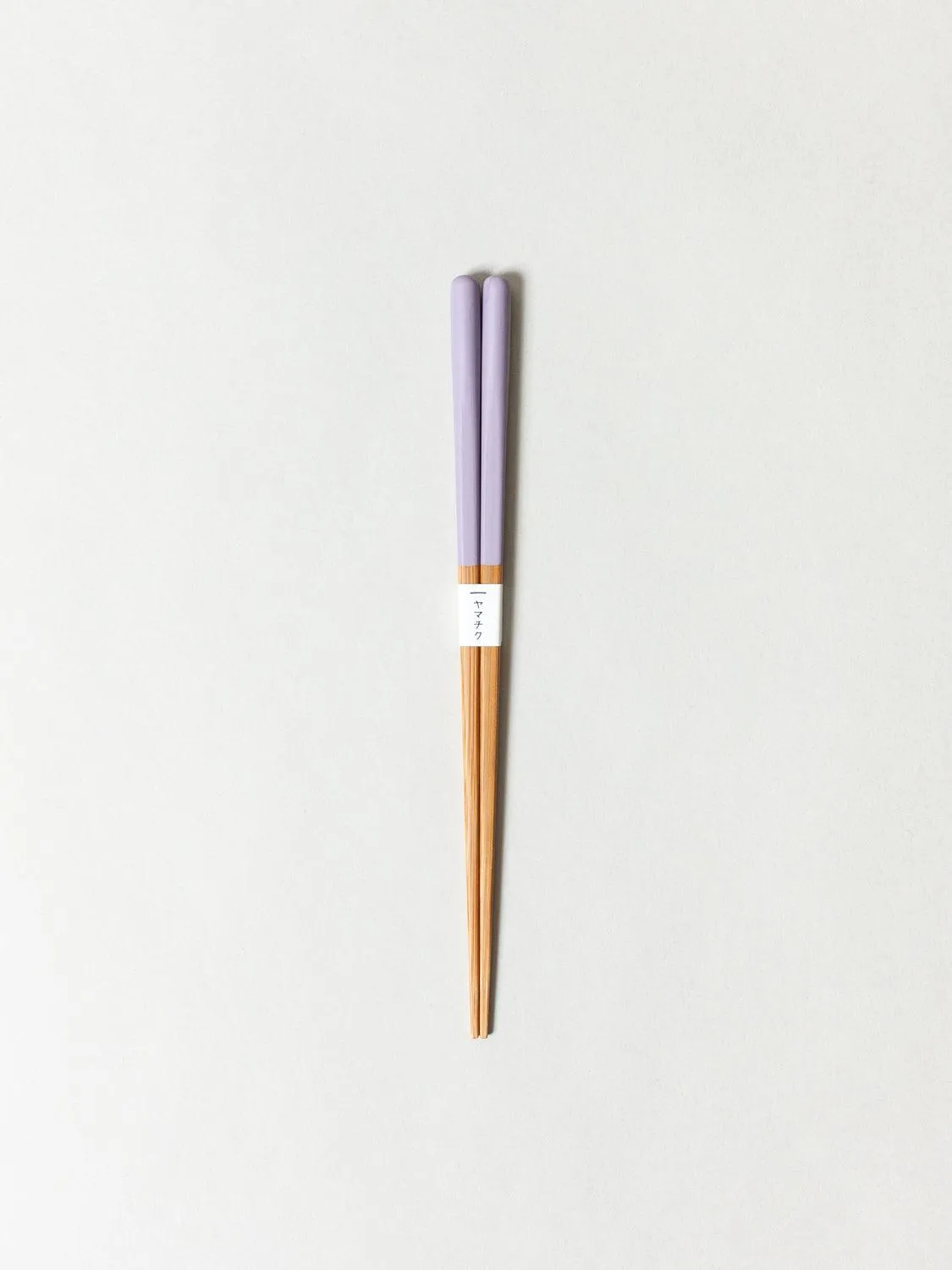 Susu Bamboo Round Chopsticks, Purple