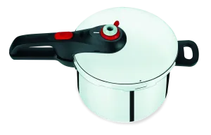 Tefal Fast & Easy Induction Stainless Steel Pressure Cooker 6L