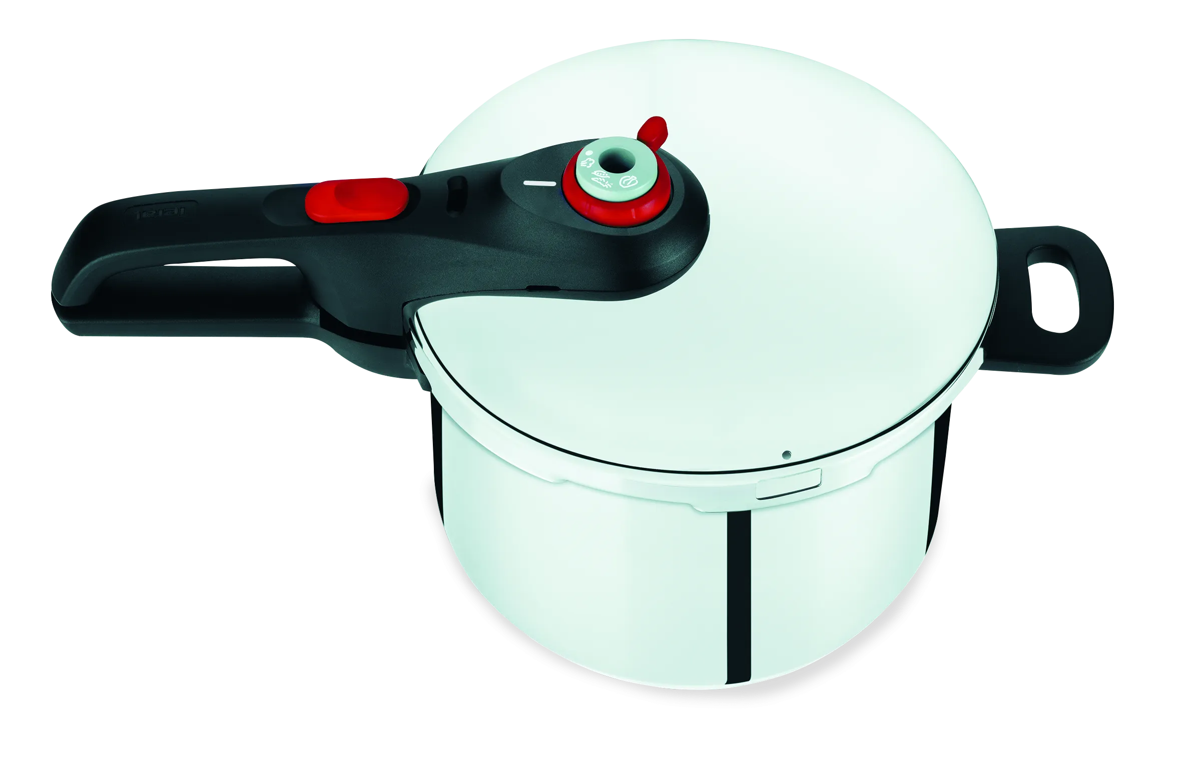 Tefal Fast & Easy Induction Stainless Steel Pressure Cooker 8L