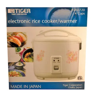 Tiger Rice Cooker JNP-1500