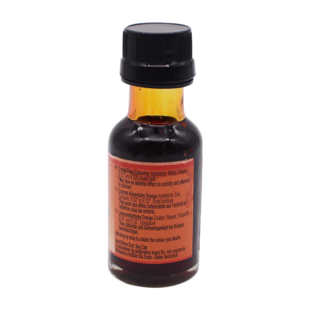 Tropical Sun Orange Colouring 28ml