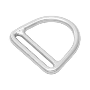 Type 316 Stainless Steel D Ring with Cross Bar